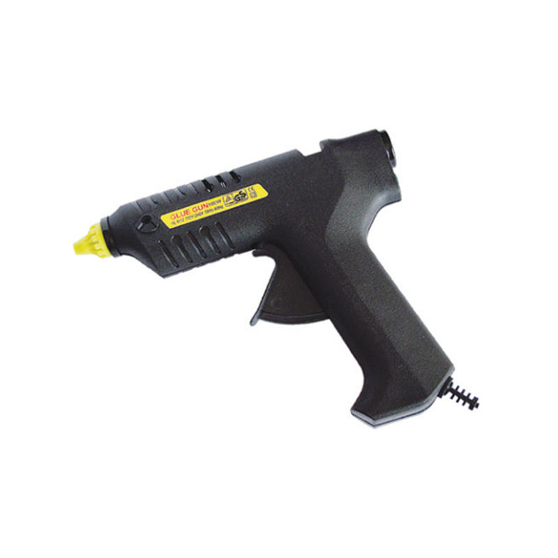 60 watts high power GS certified model hot glue gun, gun body heat sink design, provide sufficient heat dissipation, power effectively increased by 75%, can be used for a long time standby. Applicable to a variety of use scenarios.