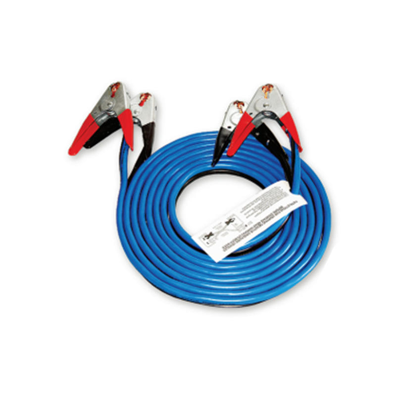 Blue Automotive 4GA 20FT Booster Cable, low temperature resistance, anti-pollution, quick startup