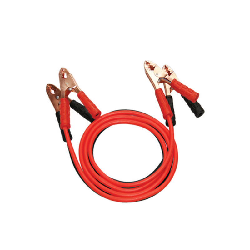 300~400A 2.5m heavy-duty Jumper Cables circuit protection, copper-plated alligator clips, for car emergencies
