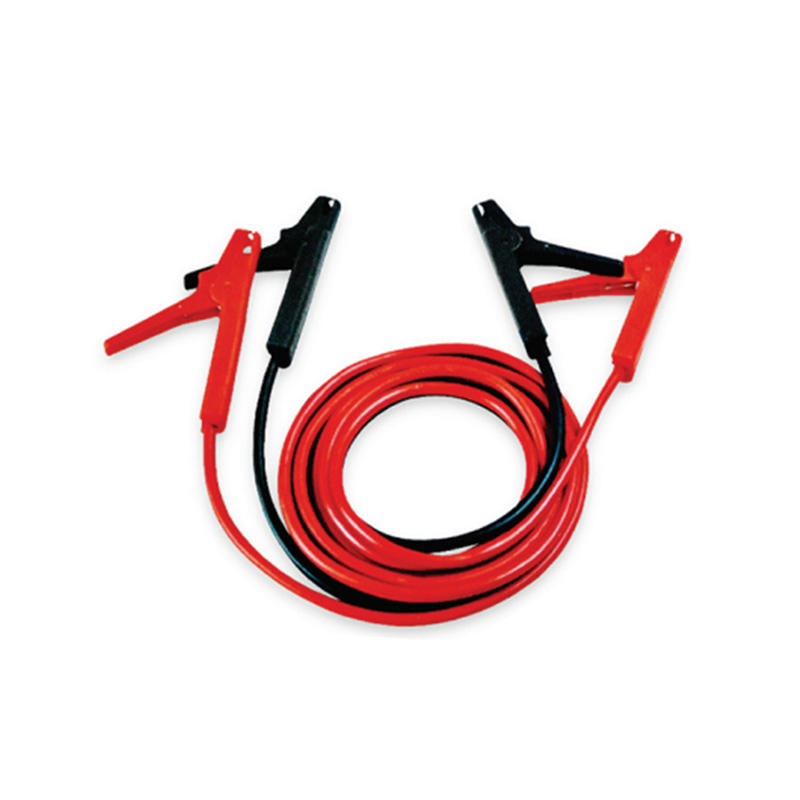 Color coding to prevent reverse charging, car battery Booster Cable