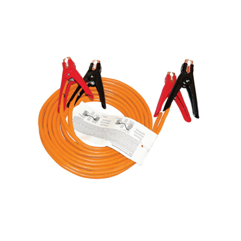 Orange, wear-resistant, red and black double-headed clamp, 4GA, 16, 20 FT Booster Cable, full activation, strong conductivity