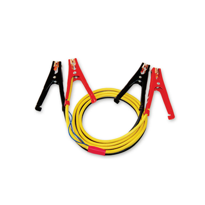 300A~500A Heavy-duty Jumper Cables for jump starting dead or low batteries, precision battery clamps