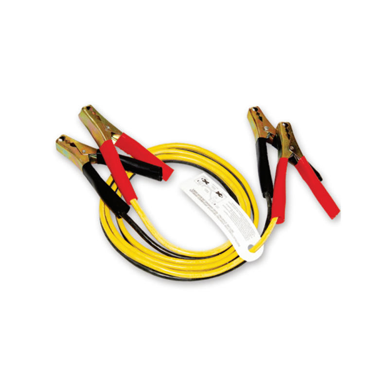Quick connection power supply, 10GA 8, 12FT Booster Cable, black and yellow double parallel lines, efficient power transmission
