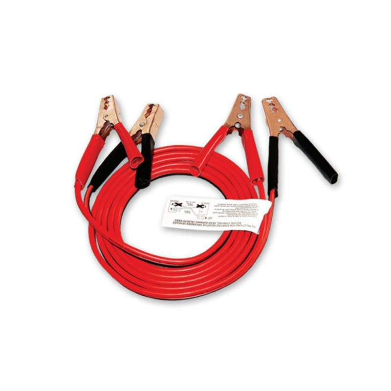 Flexible, resistant to freezing, resistant to cracking, 10GA 8, 12FT Booster Cable, convenient, suitable for all types of cars