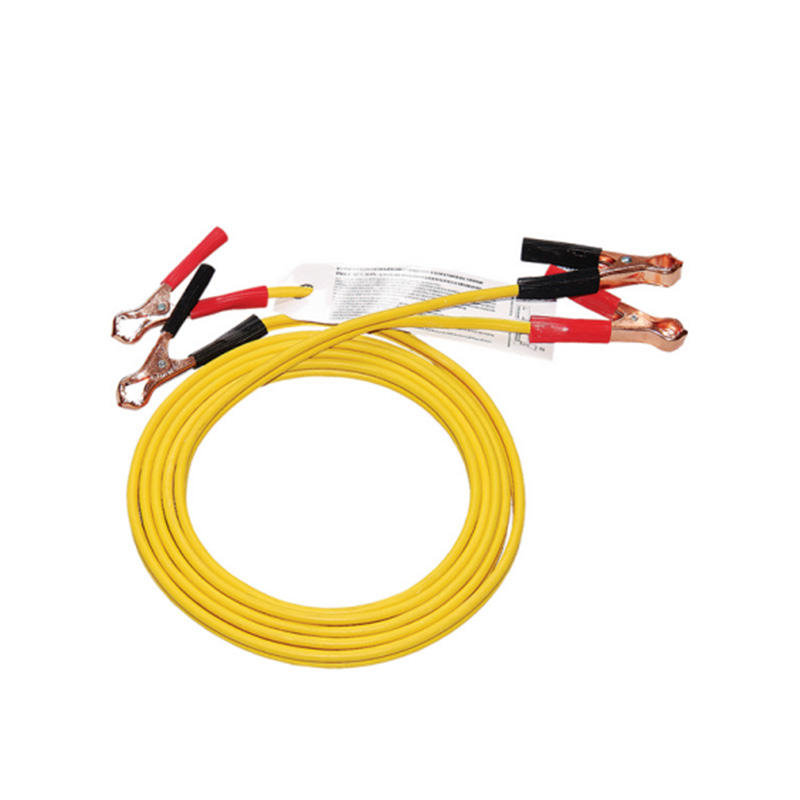 Quick Disconnect, Yellow, 12GA Booster Cable, Precision Insulated Battery Clip, Fold Resistant