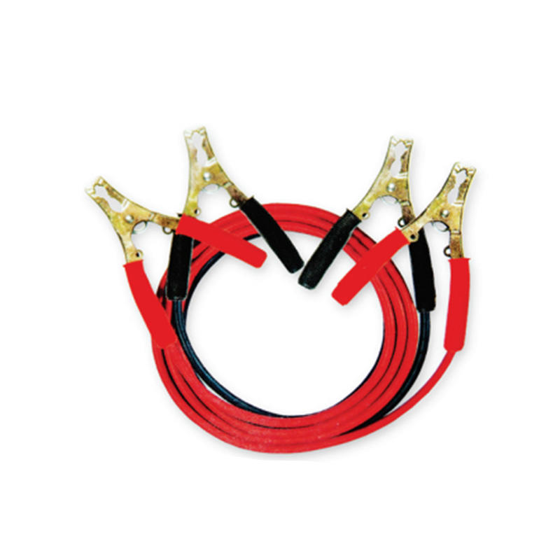 Tangle-free, portable, 3mm2 jumper cable, fits top and side batteries