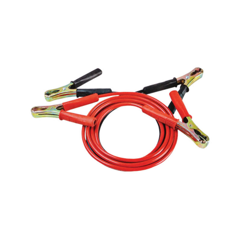 Automotive 5mm2 jumper cable car booster cable for starting weak batteries, alligator clips