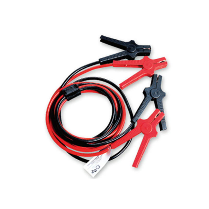 Tough, flexible, 35mm2 jumper cable, heavy duty automotive booster cable for dead or weak battery jump starting